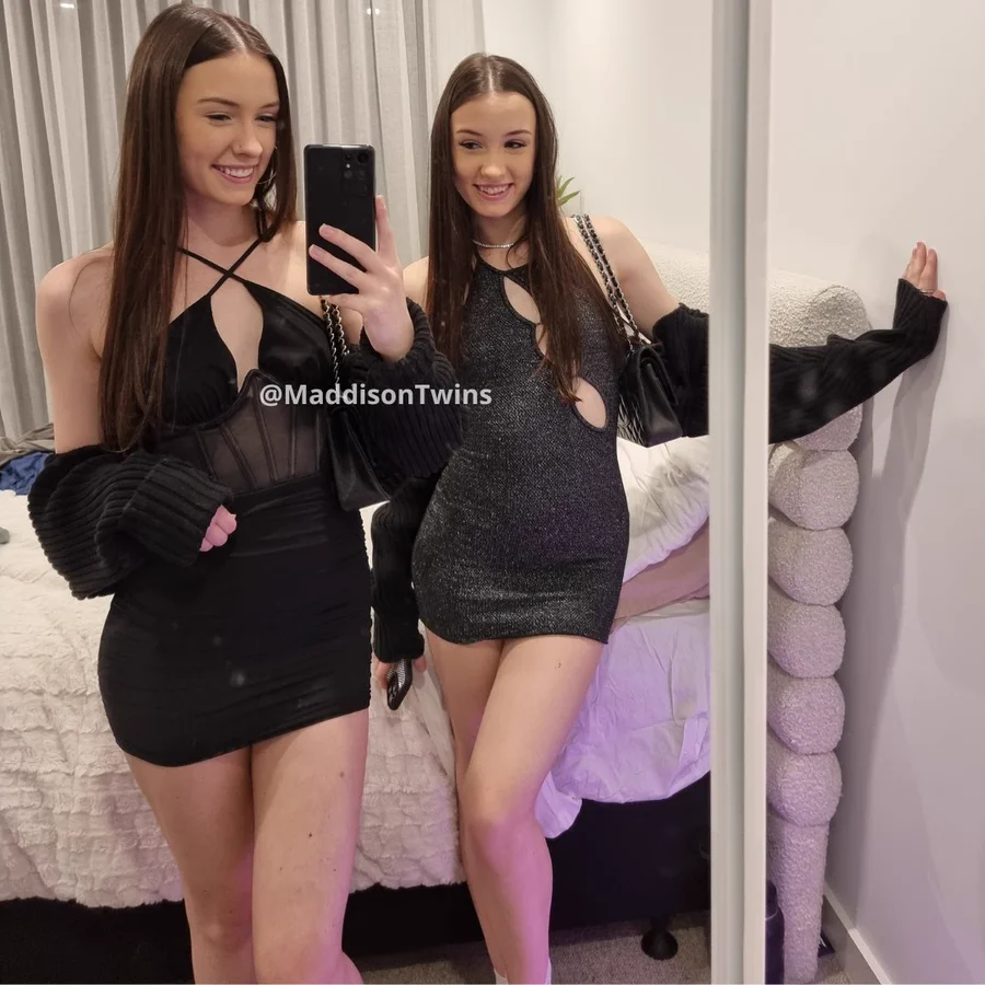 @maddisontwins Instagram Leaks