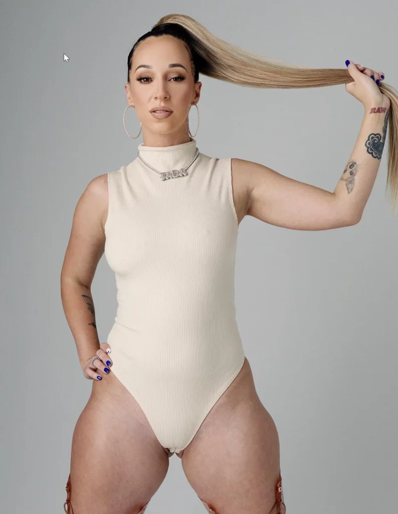 Jada Stevens @jadastevens420 OnlyFans Model sexy photo wearing a one piece