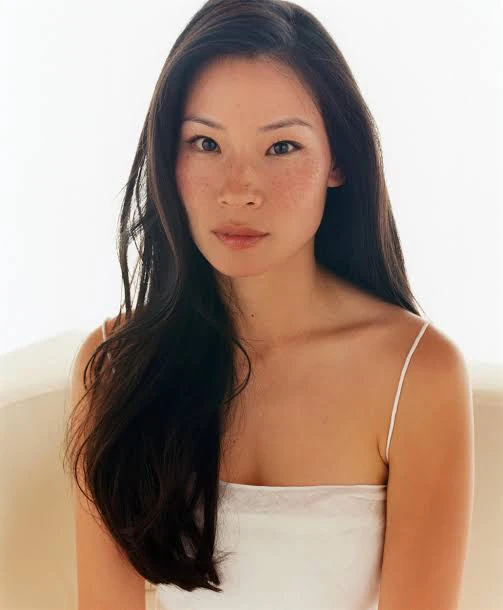 Lucy Liu picture wearing white top