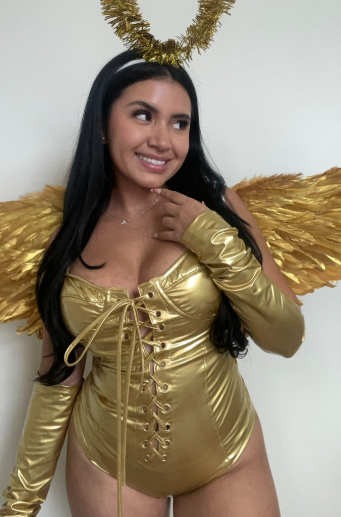 Janexy Sanchez @lovenexy sexy photo wearing a costume