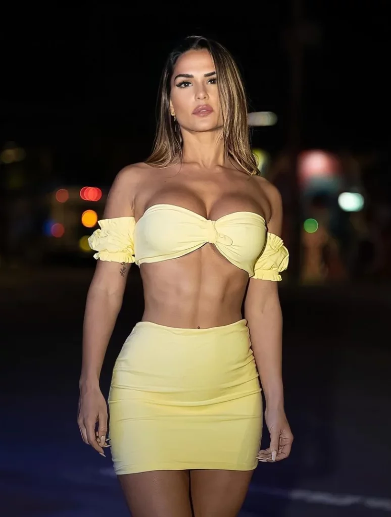 Cristina Gilabert Benito Spanish Fitness Model Onlyfans Criscanaria Review Leaks Nudes