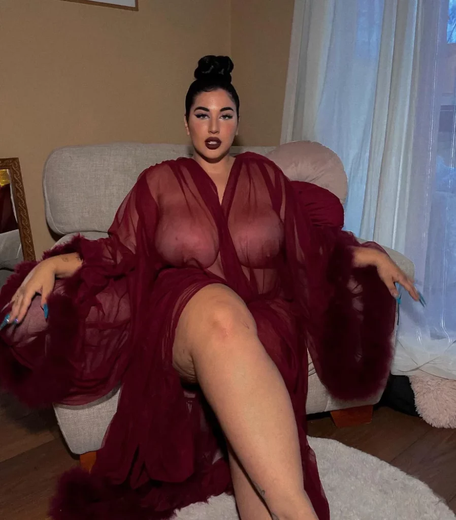 Natalia Lozano: @natalialozano OnlyFans Model sexy photo wearing a robe