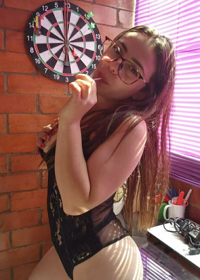 Clara Bohr:  @scandinaviangirlintheusa OnlyFans Model sexy photo eating a lollipop