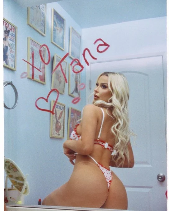 Tana Mongeau (@tanamongeau) OnlyFans model picture wearing sexy bikini