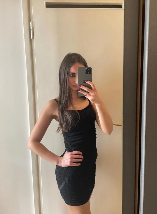 Mia Shica (@mishica) OnlyFans model picture wearing black dress