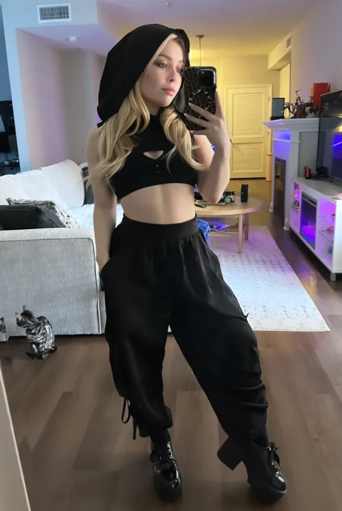 Haley Spades: @haleyspades OnlyFans Model sexy photo wearing a pants