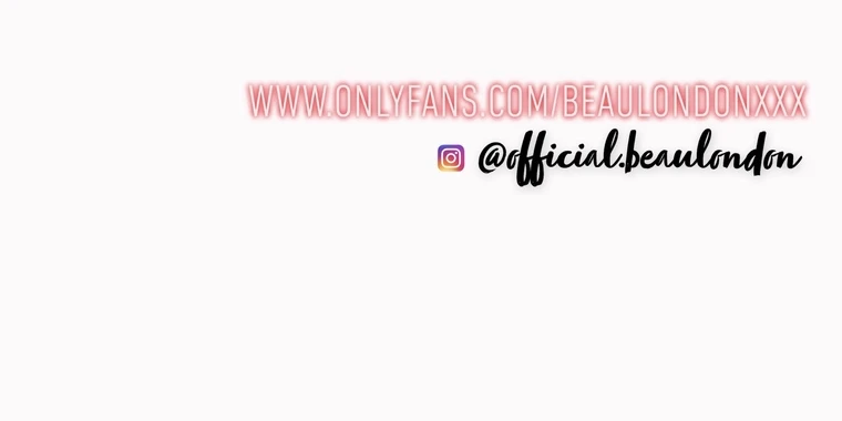 BEAU-LONDON OnlyFans | @beaulondonxxx review (Leaks, Videos, Nudes)