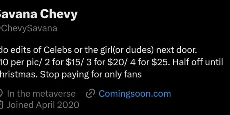 Chevy Savana OnlyFans @chevysavana review (Leaks, Videos, Nudes)