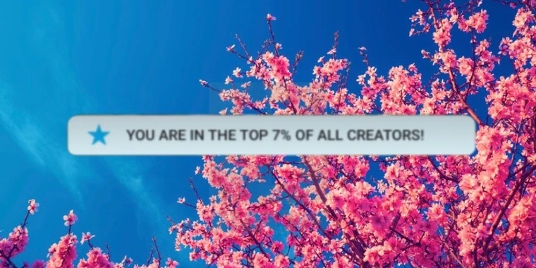 creator header picture