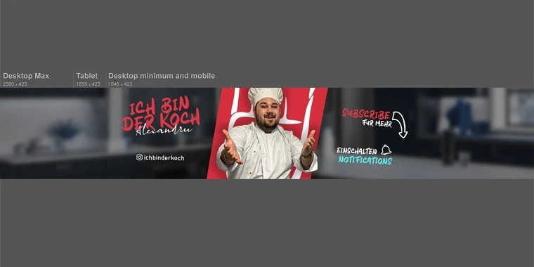 creator header picture