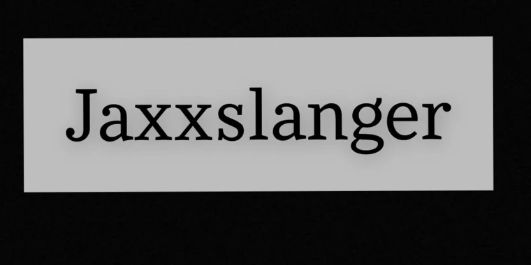 Jaxxs OnlyFans | @jaxx_slanger review (Leaks, Videos, Nudes)