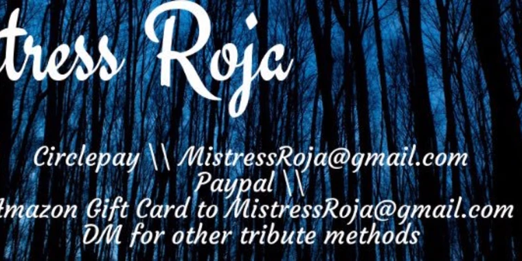 Mistress Roja OnlyFans | @mistressroja review (Leaks, Videos, Nudes)