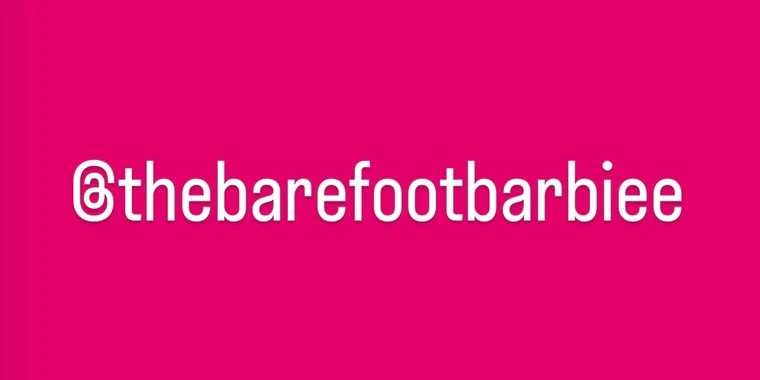 The Barefoot Barbiee OnlyFans | @thebarefootbarbiee review (Leaks