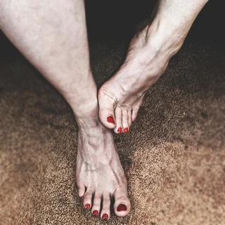 Anne's Feet