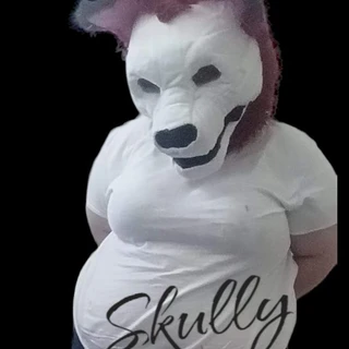 Skully the Skull Wolf (Free $0)
