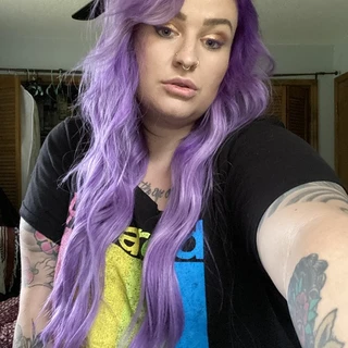 Purple Glitter Goddess OnlyFans @purpleglittergoddess review (Leaks