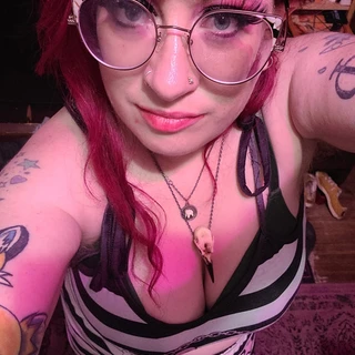 Curvy Siren sexy bbw gothic punk milk