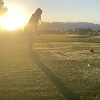 The Sexy Golfer