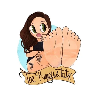 Lexi - Toe Rings and Tattoos